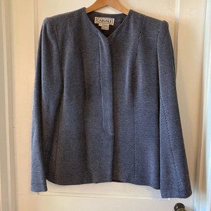 Navy and light blue Carlisle dressy jacket